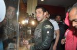 Salman Khan at Sholay screening in PVR, Mumbai on 15th Jan 2014